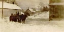 152 Ploughing snow 1917 style